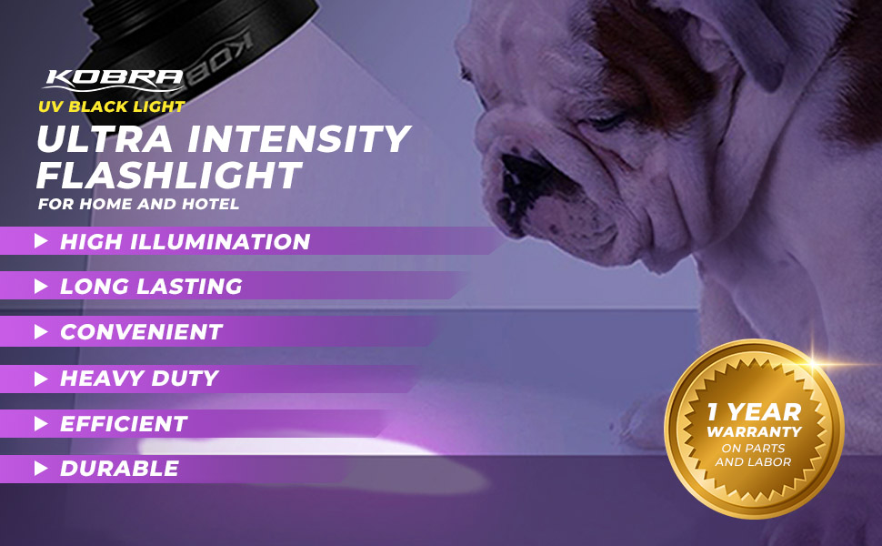pet urine detector black light flash light