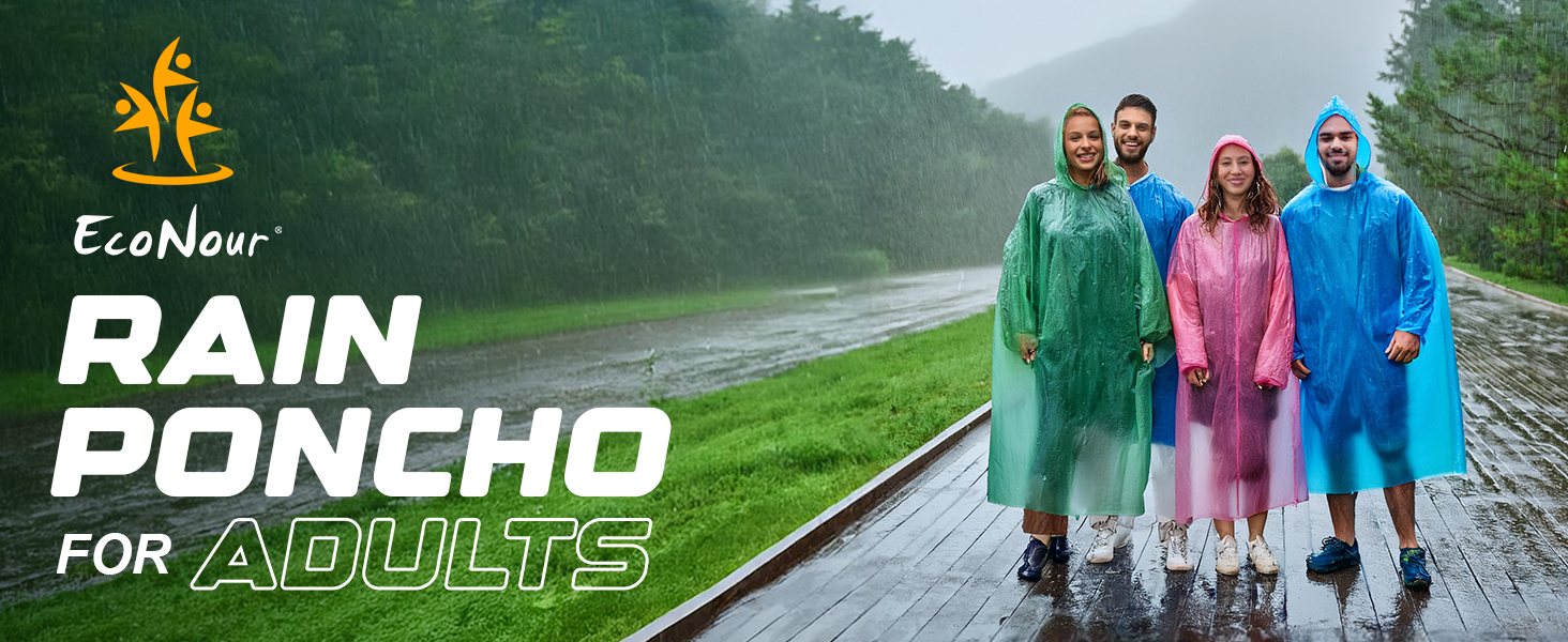 Rain Ponchos