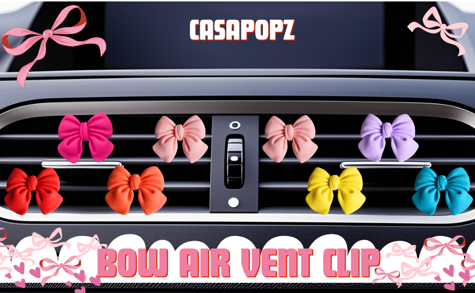 coquette pink car accessories for women