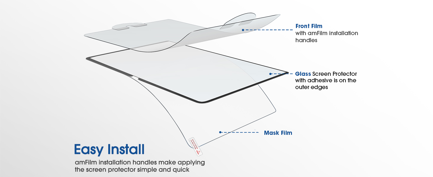 macbook neo screen protector tempered glass