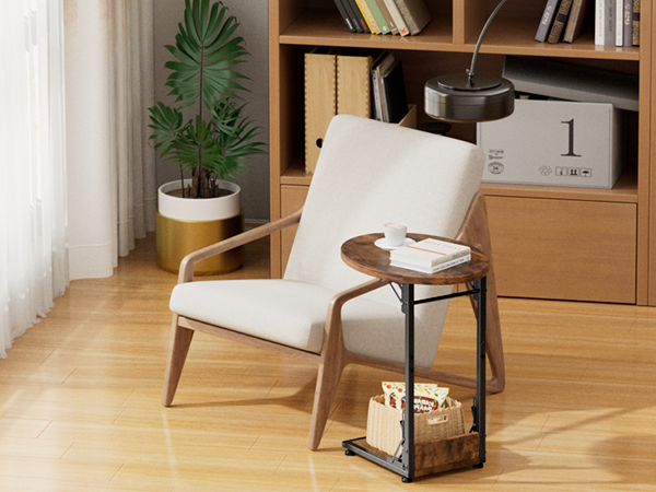 end couch side table