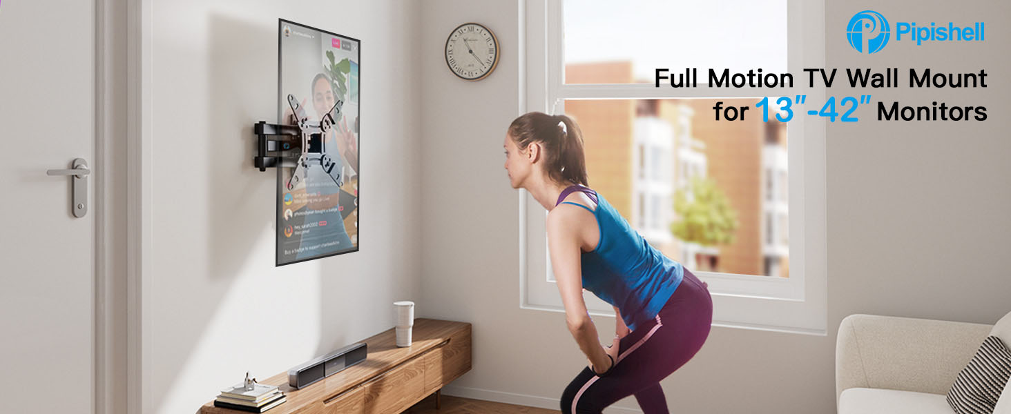 full motion TV WAL MOUNT