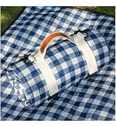 Genovega Waterproof Picnic Blanket Beach Outdoor Camping Mat Extra Large Foldable Cute Big Travel...
