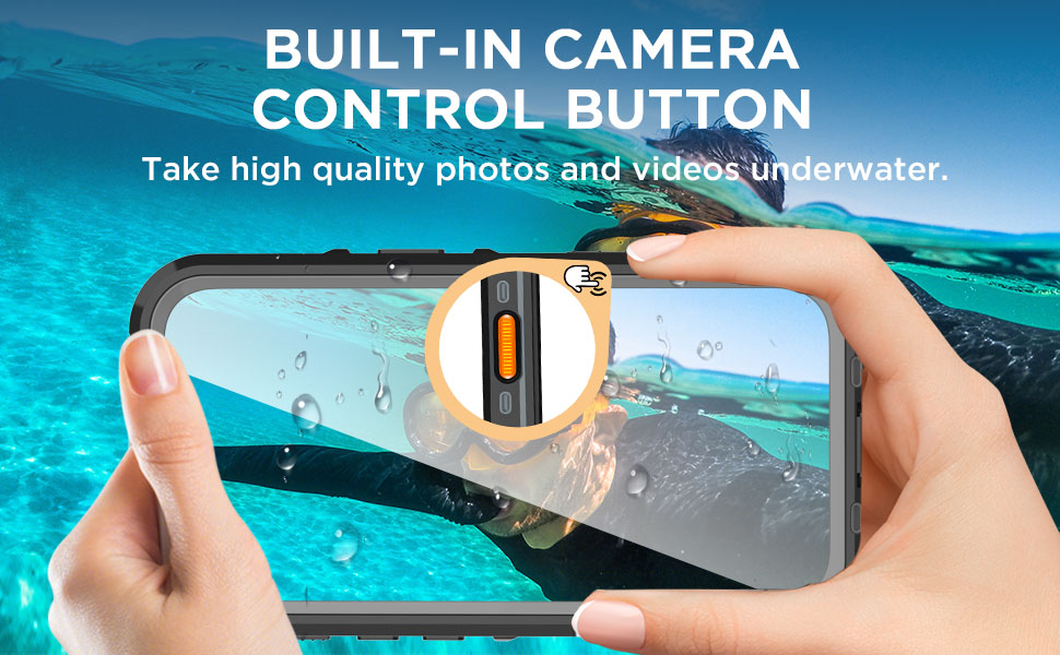 Waterproof iphone 16 Pro Case