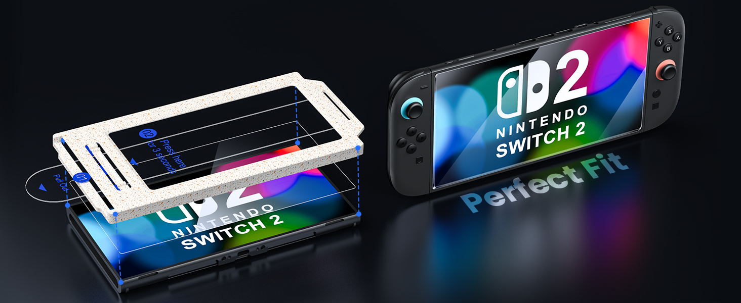 for nintendo switch 2 glass