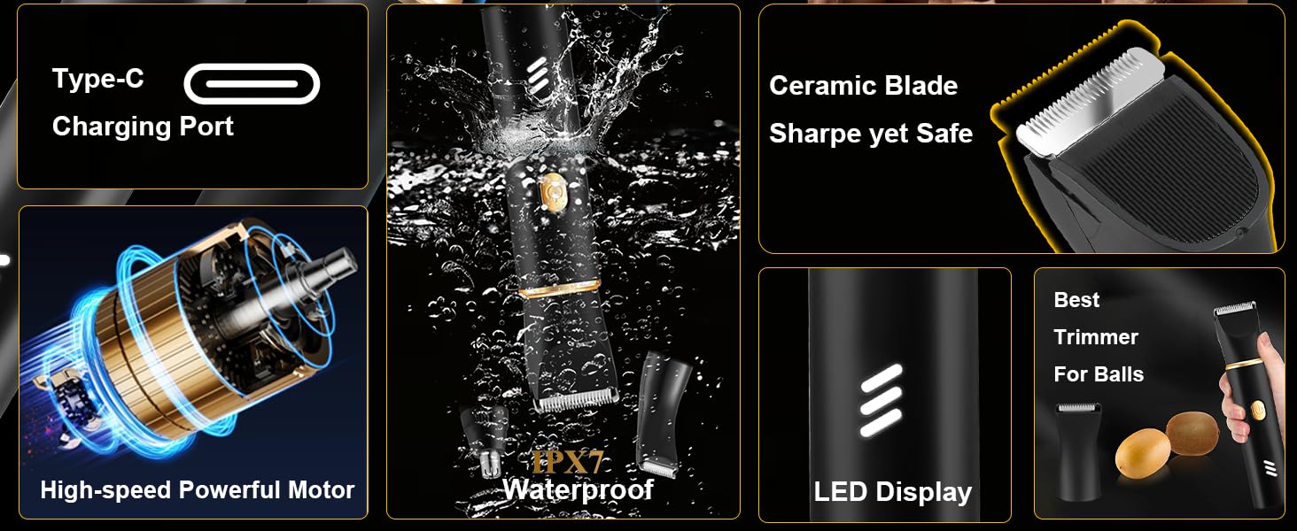 electric trimmer for men