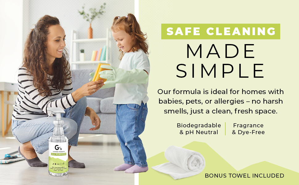 Safe Cleaning Made Simple