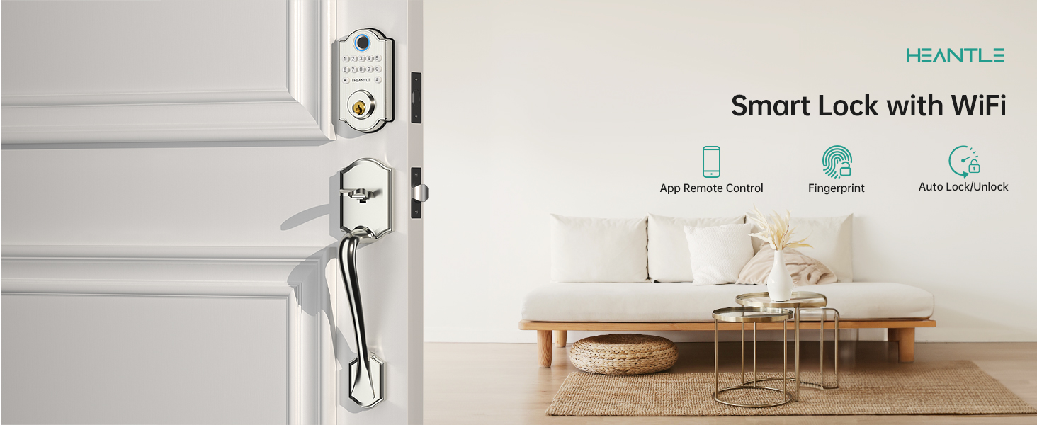 HEANTLE smart lock