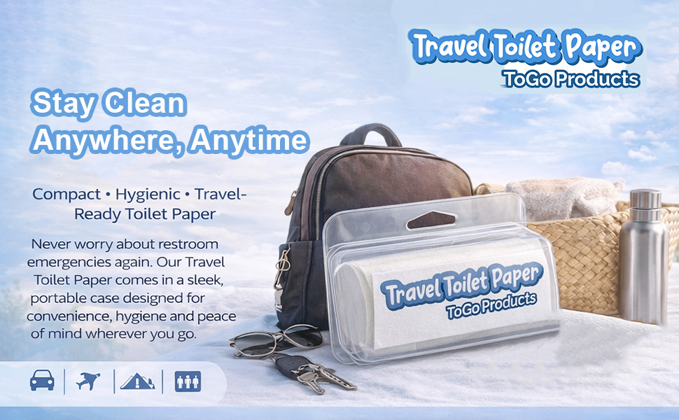 ToGo Toilet Paper