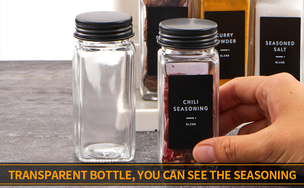 spice jars