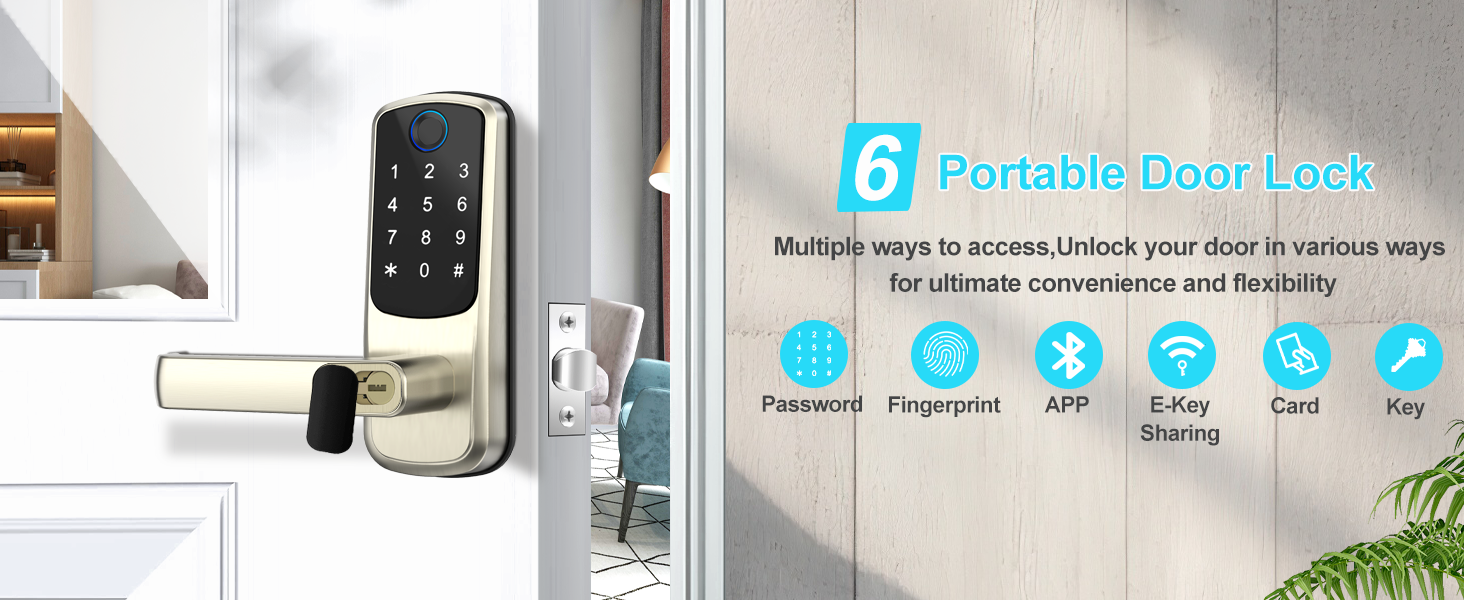 bedroom door lock