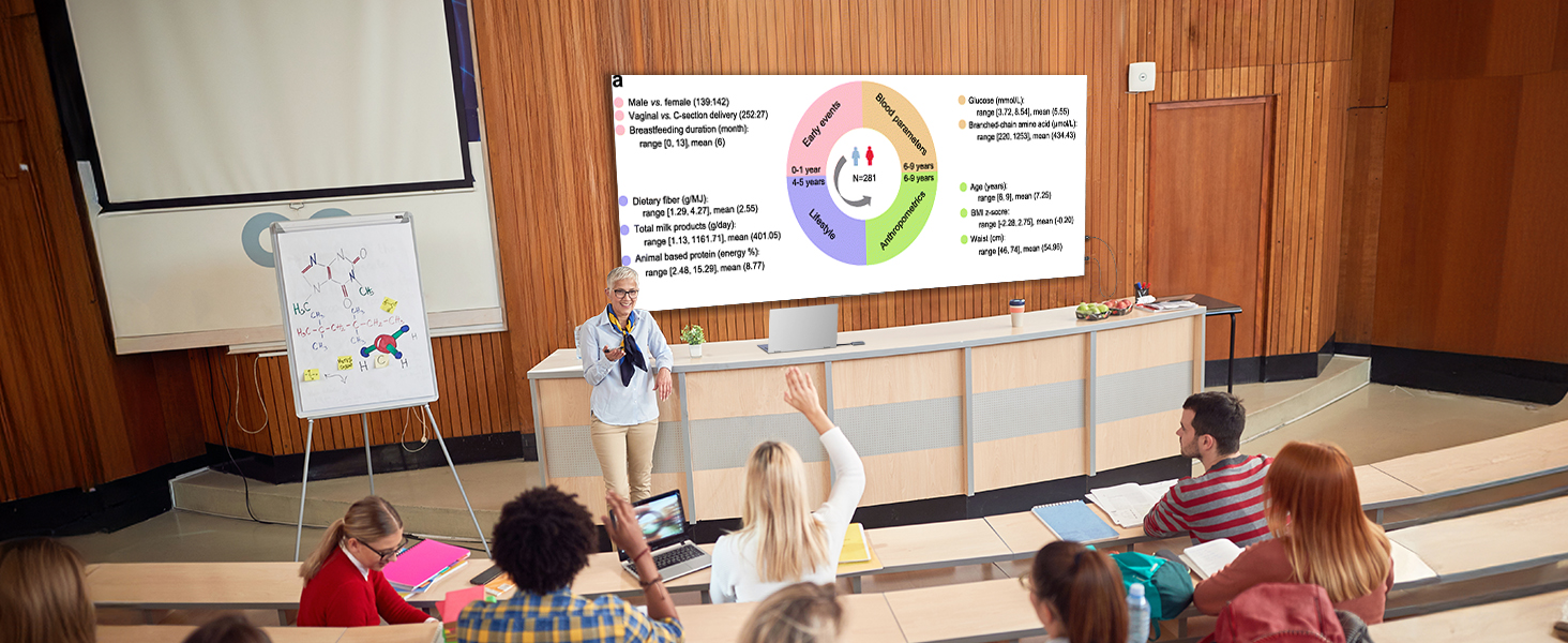 Lemorele WIreless HDMI Video Transmitter and Receiver for Interactive teaching