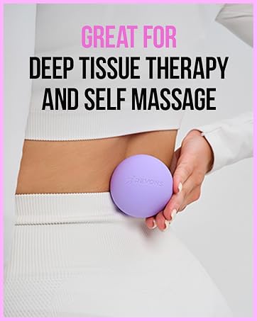 Great for deep tissue therapy and self massage