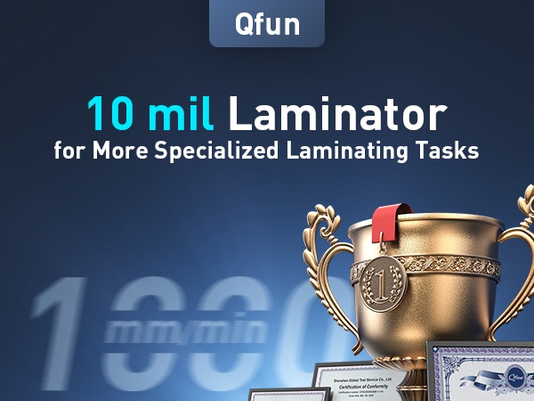 10 Mil Laminator Machine
