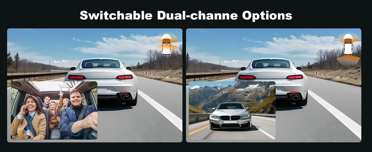 3-channel switchable