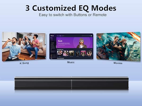 sound bar for smart tv