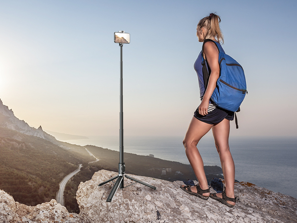 Selfie Stick Tripod Phone Holder