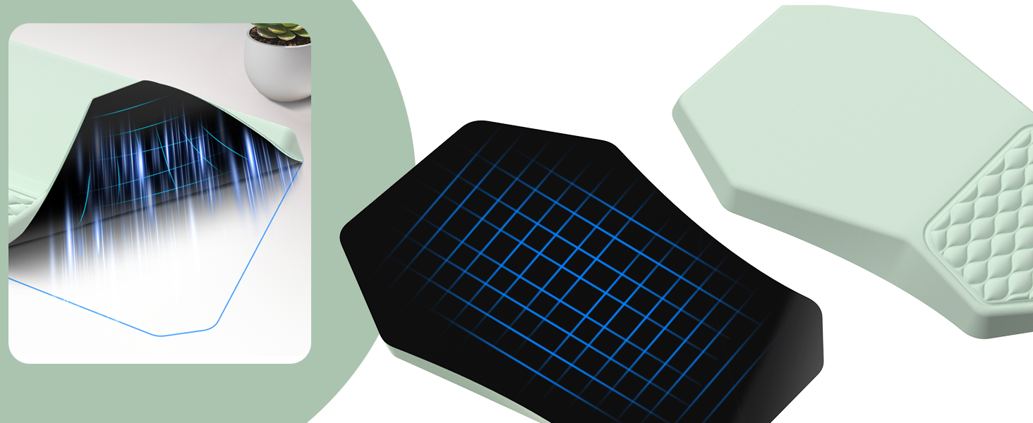 wrist cushion for keyboard