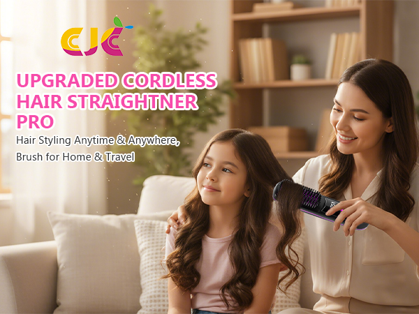 Go Brush Pro Hair Straightener
