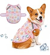 Dog Cooling Vest for Dog Cooling Harness for Summer Outdoor Hiking Walking Sun Protection S