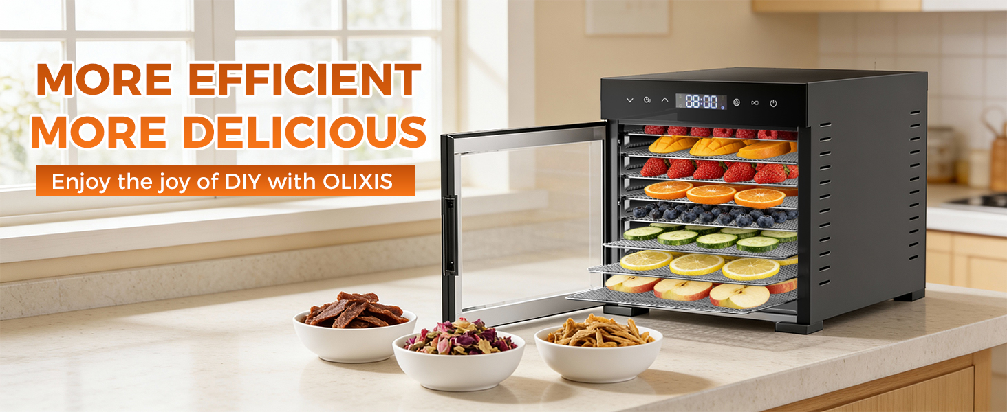 OLIXIS Food Dehydrator Machine