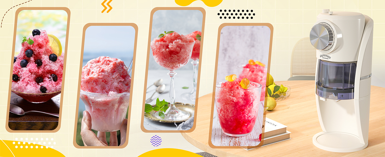 Shaved Ice Machine