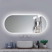 led mirror decorative light