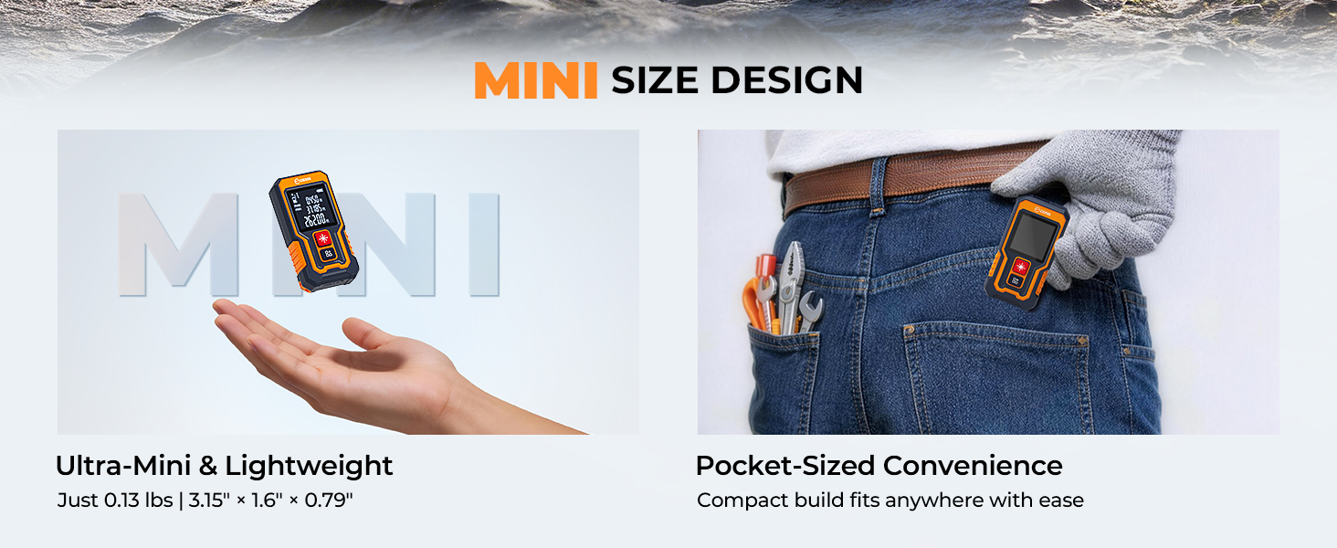 Laser Measuring Tool