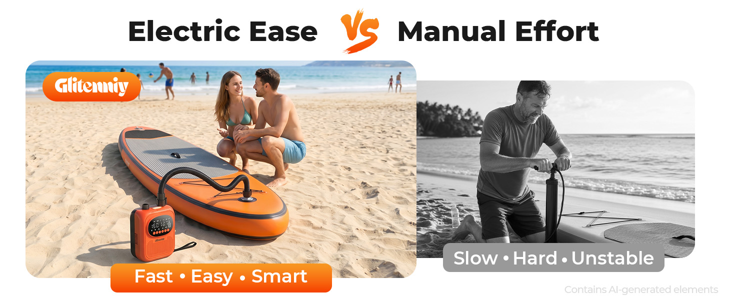 Paddle Board Electric Pump