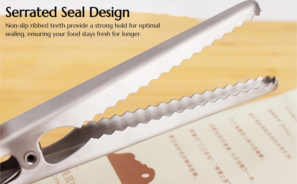 Bag Clips Alligator Clips Bag Sealing Clips