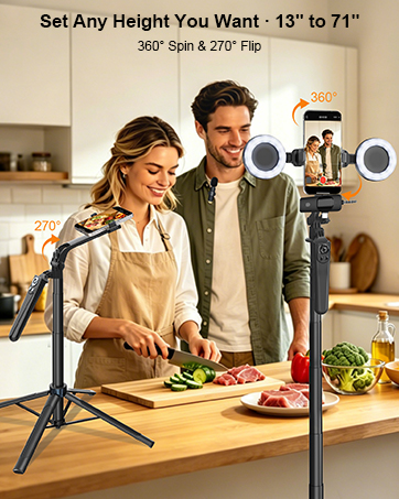 iphone 17 pro max tripod stand