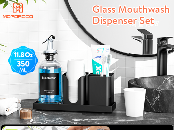 mouthwash dispenser