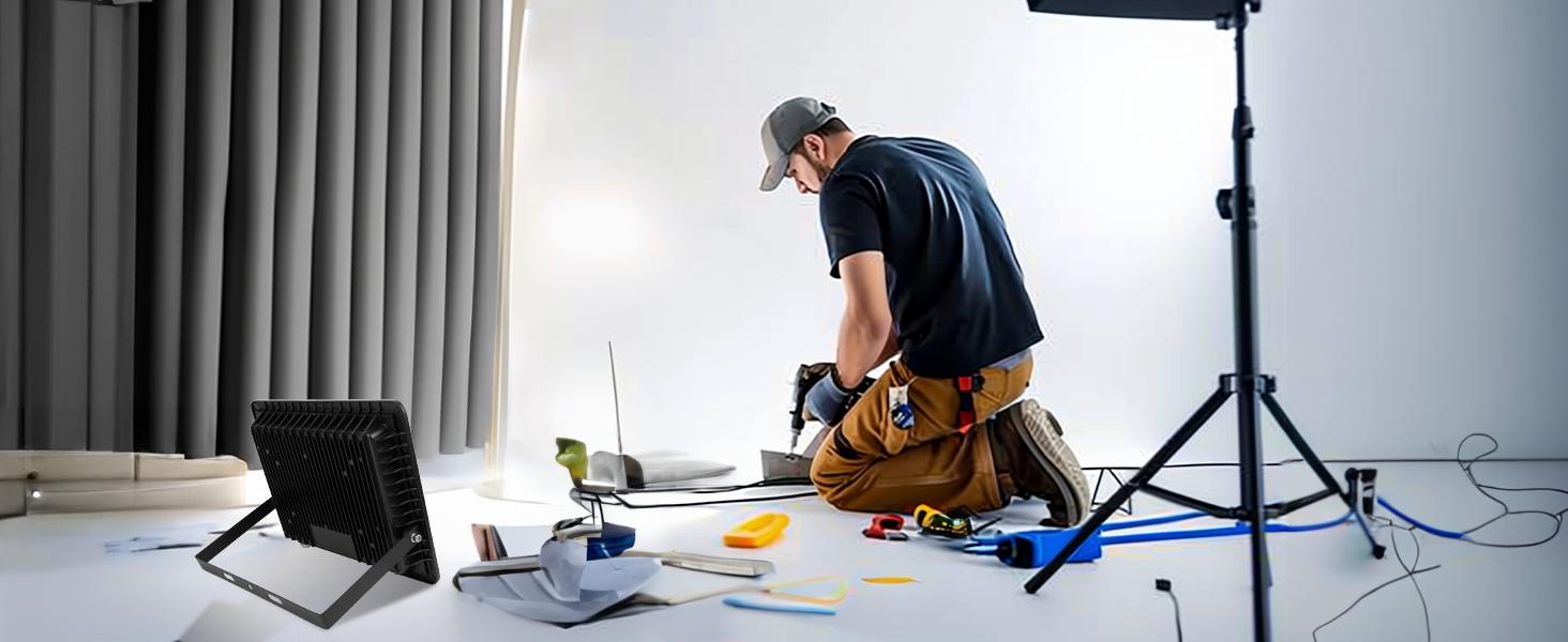 Flood light Outdoor,Super Bright Floodlight Outside Work Light,LED Flood Light Outdoor