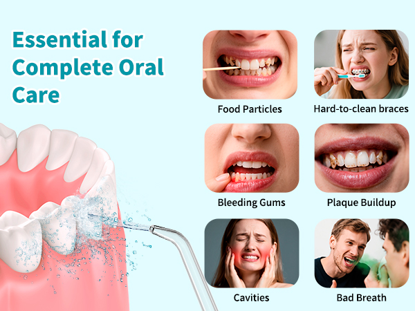Solve daily oral cleaning problems