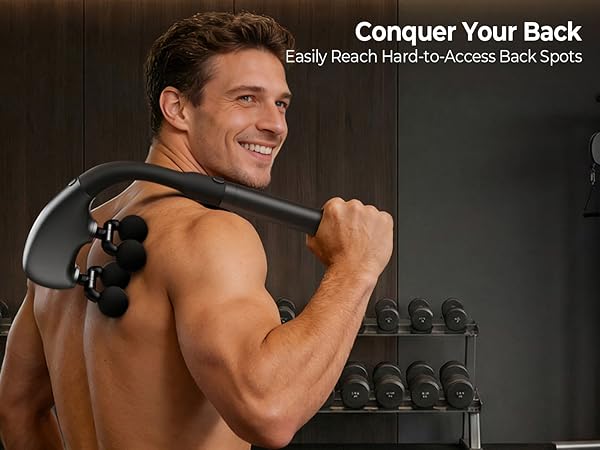 back massage gun