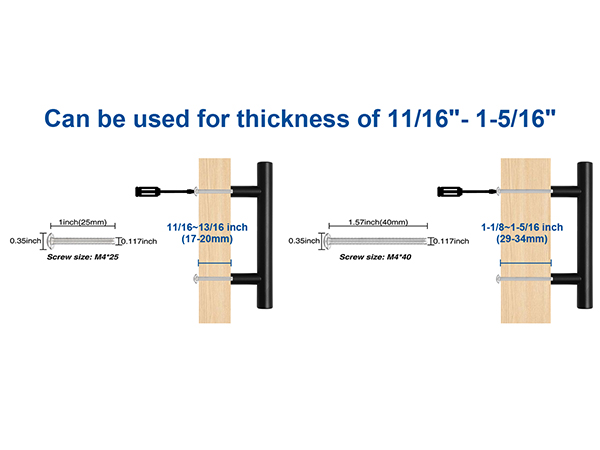 5 inch cabinet handles