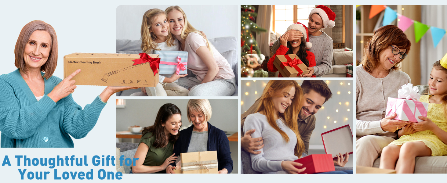 Electric Spin Scrubber SHOWER Scrubber for Cleaning Bathroom