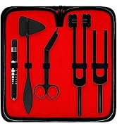 DEXSUR Diagnostics Kit - Percussion Taylor Reflex Hammer + C 128 &amp; C 512 Tuning Forks + Bandage S...