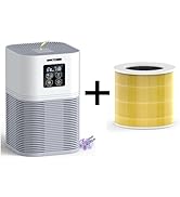 VEWIOR Air Purifiers for Home, HEPA Air Purifiers for Large Room up to 600 sq.ft, CompatibleAir C...