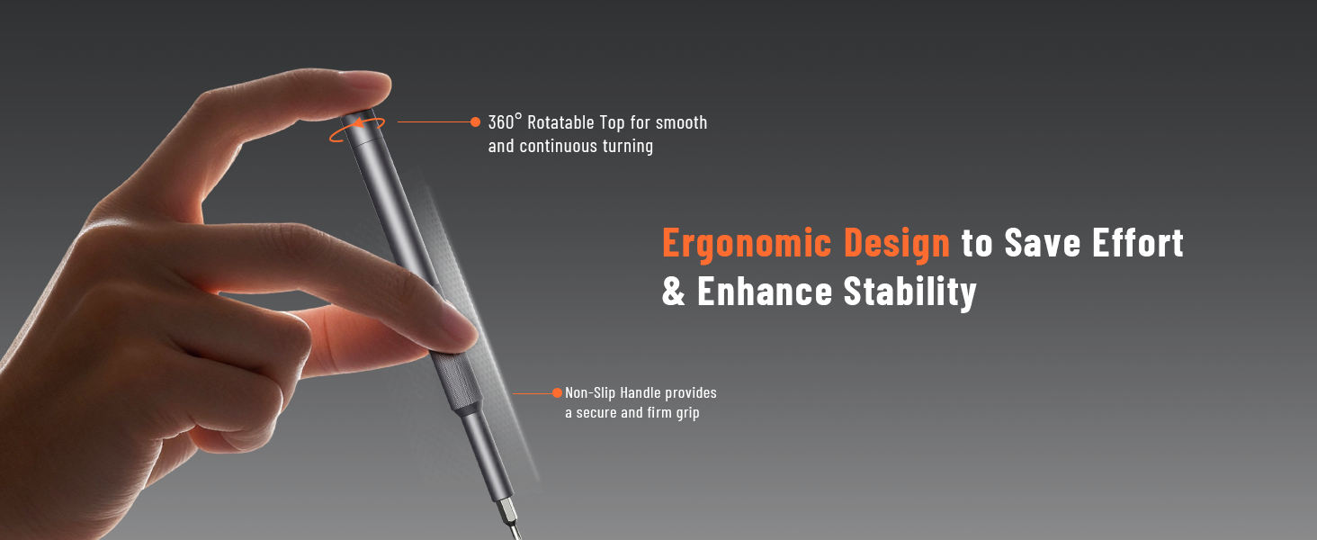 Ergonomic Design to Save Effort Enhance Stability