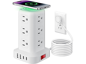 Extension Cord with Multiple Outlets