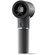Cheerair Handheld Portable Fan, 6-Speed Powerful Mini Personal Fan, Rechargeable 5000mAh Battery ...