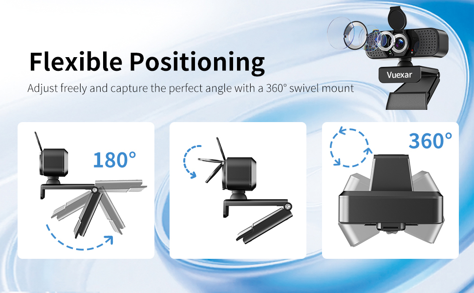 webcam with microphone