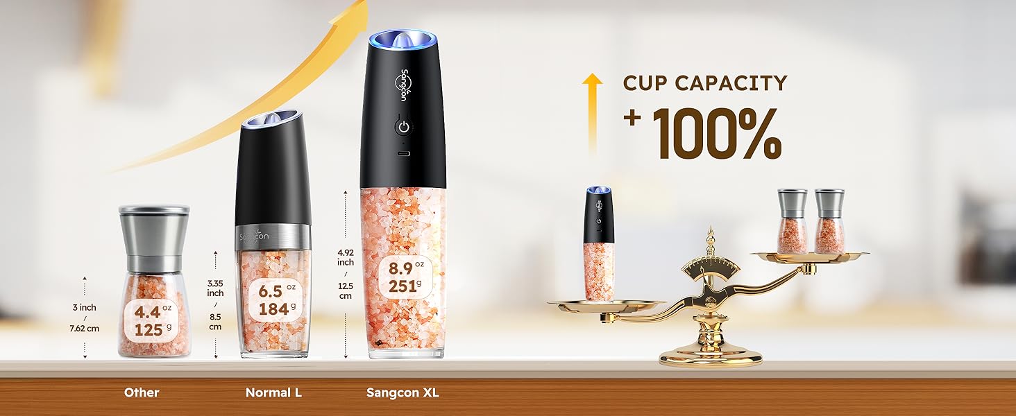 salt and pepper shakers salt and pepper grinder set