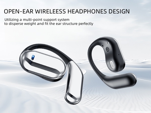 open-ear headphones