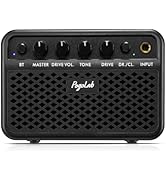 POGOLAB Mini Guitar Amp, 5W Small Portable Electric Guitar Amplifier, Clean & Drive Effects 2 Cha...