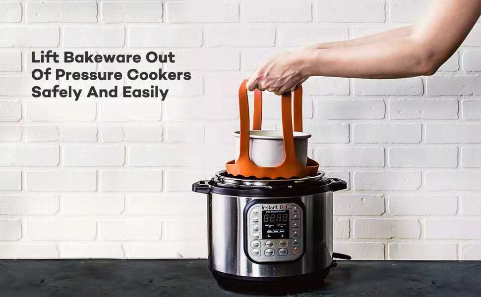 Lift Bakeware Out Of Pressure Cookers Safely And Easily