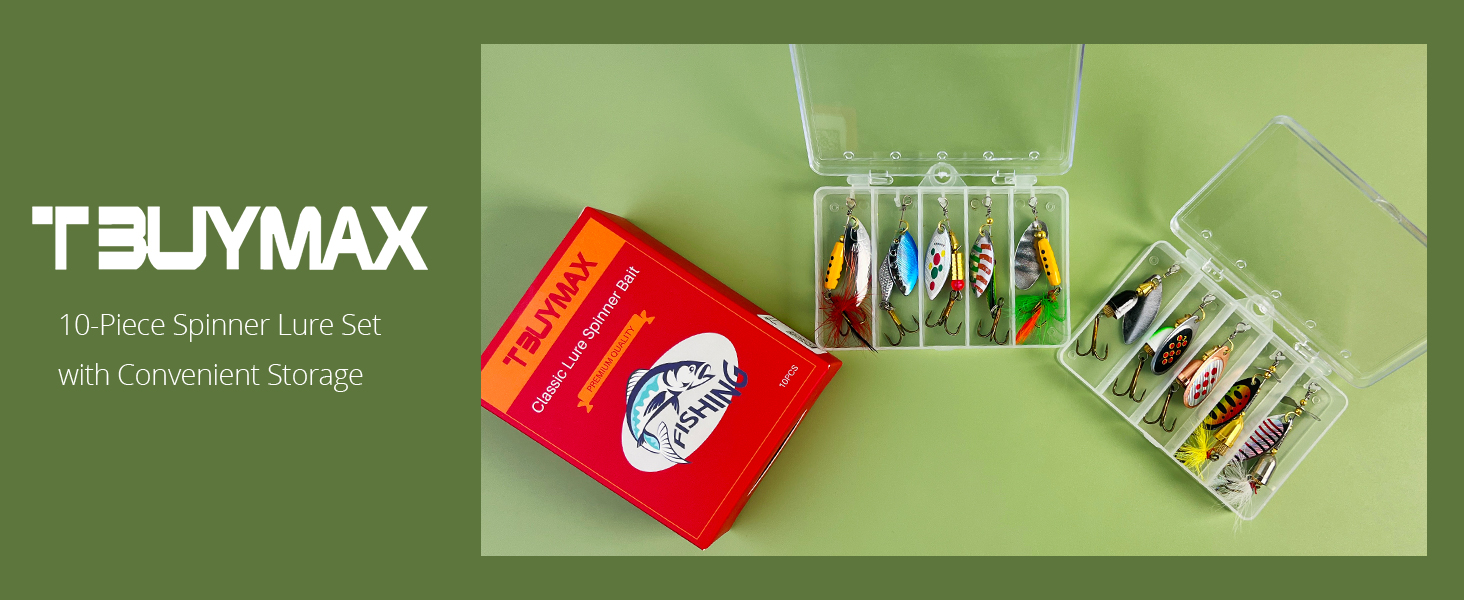 Jig Fishing Spinner