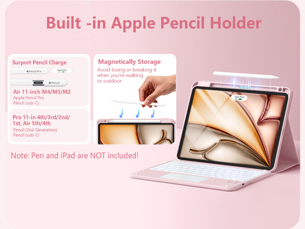 11 inch ipad case with keyboard