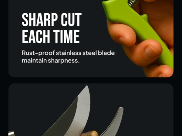Pruning Shears and Clippers